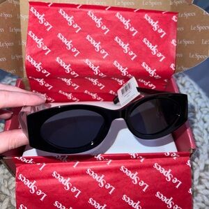 Le Specs Mermaiden Sunglasses